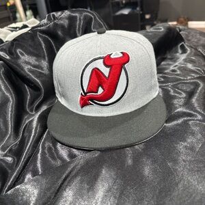 New Era Gray Fitted Cap
